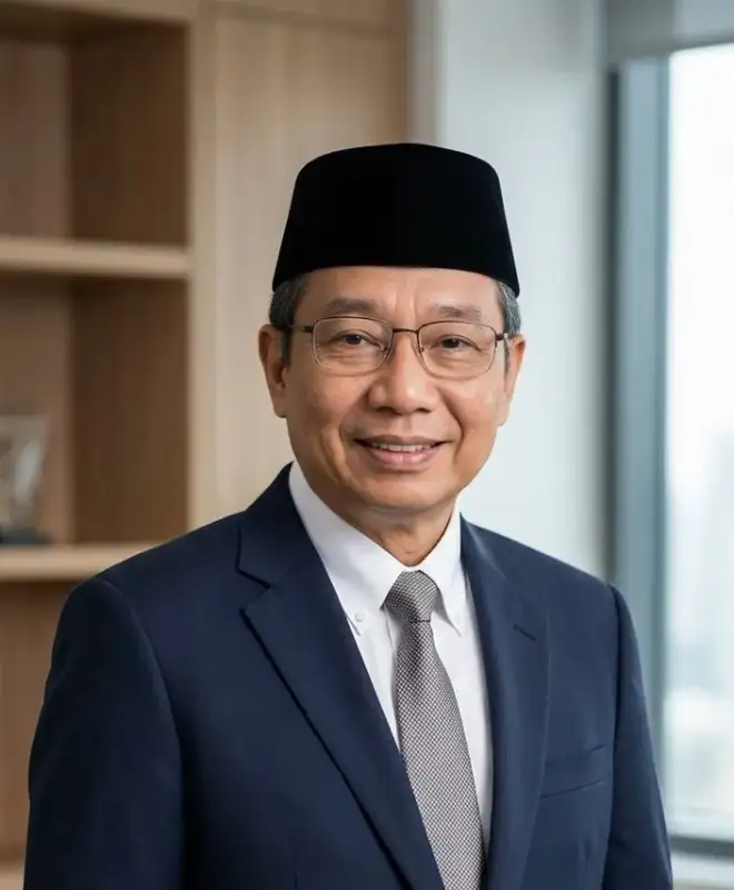 Dr. H. Muhammad Rusydi, M. Si